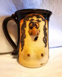 TEA MUG CLAY
