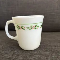VINTAGE CORNING/CORELLE CHRISTMAS
