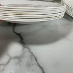 FLORAL DISH DINNER