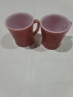 GLASS MUGS~D