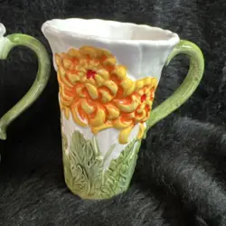 FLORAL MUG SET