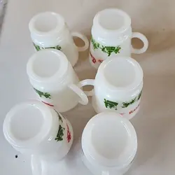 MILK GLASS EGGNOG