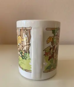 CAT MUG VINTAGE