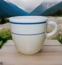 TABLEWARE WHITE MUG