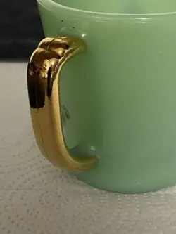 JADITE GREEN MUG