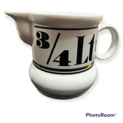 PITCHER 3/4