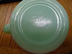 JADEITE GLASS COFFEE