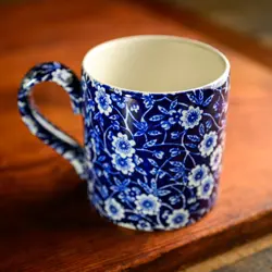 MUG FLORAL UNUSED
