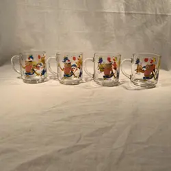 CARTOON ANIMAL CUPS
