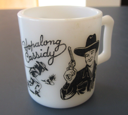 HOPALONG CASSIDY MUG