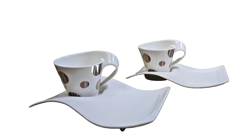 PLATES RETRO COFFEE
