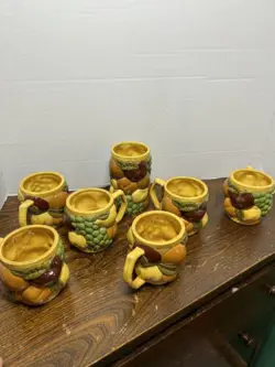 WITH DRINKING GLASS
