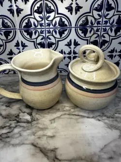 POTTERY CREAMER