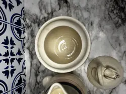 ART POTTERY CREAMER