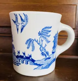 MUG BLUE WILLOW