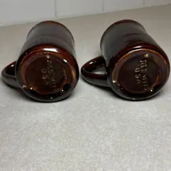 GREEN BROWN GLAZE