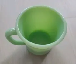 GREEN D-HANDLE