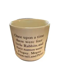RABBIT MUG BEATRIX