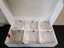 GLASS CRYSTAL MUGS