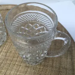 HOCKING WEXFORD GLASS
