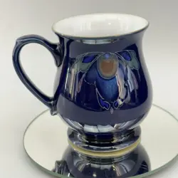 FOOTED BAROQUE BLUE