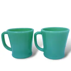 FIRE-KING JADEITE COFFEE
