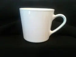 CORNING WHITE MUG