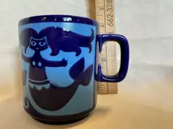 HORNSEA POTTERY BLUE