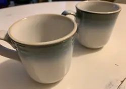 NORITAKE STONEWARE MUGS