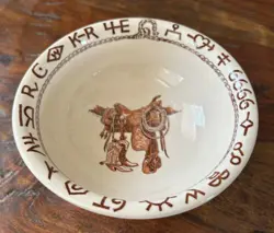 AND SADDLE BOWL