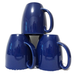 CORELLE STONEWARE MUGS