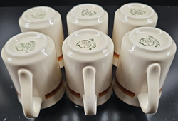 SYRACUSE CHINA BROWN