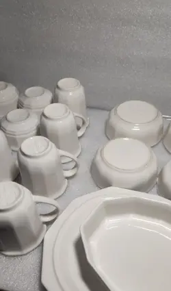 HERITAGE WHITE STONEWARE