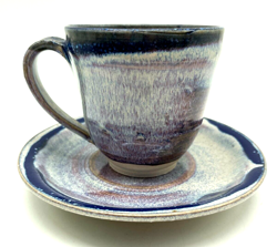 SAUCER BLUE LILAC