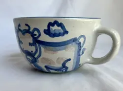 HADLEY STONEWARE COW