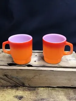 CUPS ORANGE/RED