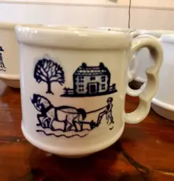 BLUE MUG 3.5