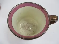 LUSTER LUSTERWARE TEA
