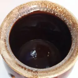POTTERY COOKIE JAR