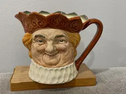 VINTAGE ROYAL DOULTON OLD KING COLE TOBY CHARACTER JUG MUG PITCHER
