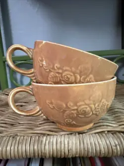TEA CUP ORANGE