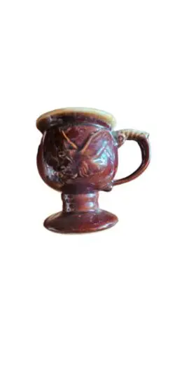 TIARA BROWN EMBOSSED