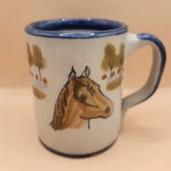 HORSE MUG 70S