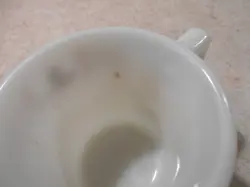 GLASS MUG