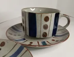 STONEWARE DISHES PLATES