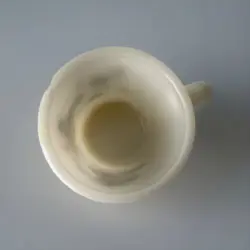MUG HANDLE MILK