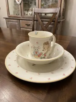 SET DINNER PLATE