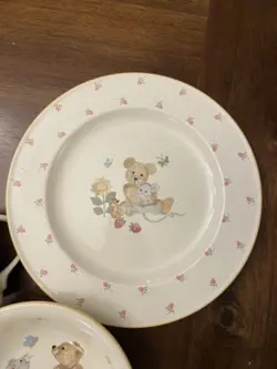 PLATE MUG AND