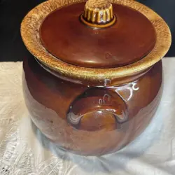 WITH LID POTTERY