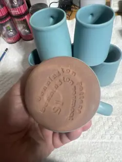 POTTERY BLUE COFFEE